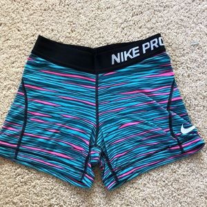 Nike pro spandex